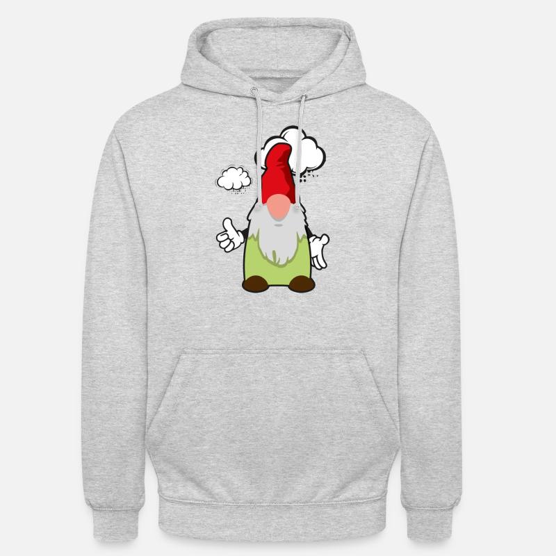 Grummelzwerg Cloud - Unisex Hoodie - light heather grey