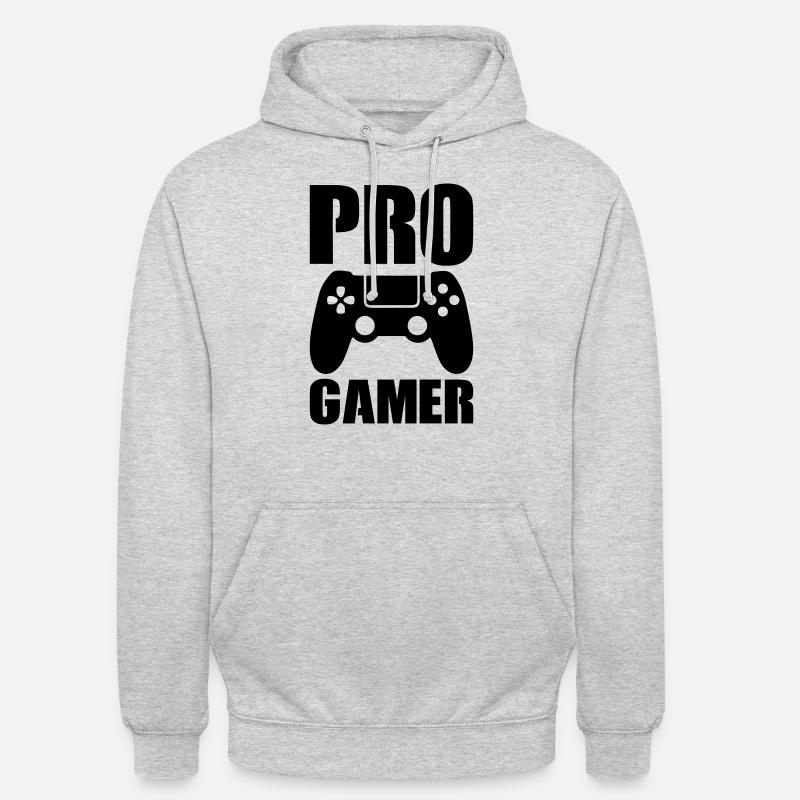 Pro Gamer - Unisex Hoodie - light heather grey