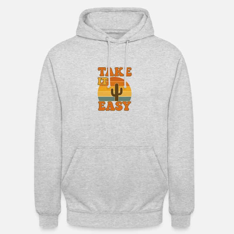 Machen Sie es gut - Unisex Hoodie - Hellgrau meliert