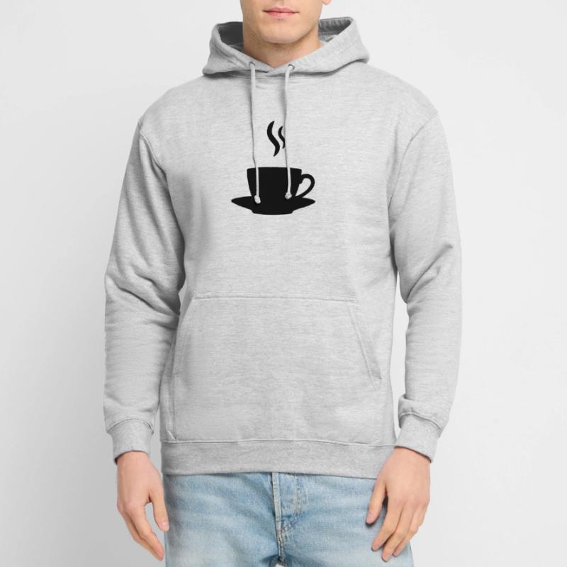 Kaffee oder Tee Unisex Hoodie