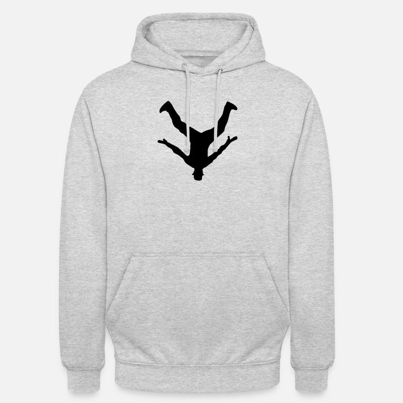 Breakdancer, Breakdance - Unisex Hoodie - light heather grey