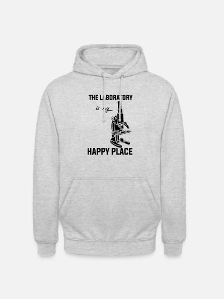 Biology - Unisex Hoodie - light heather grey