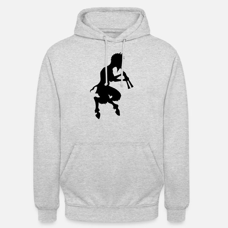 pan faun devil devil - Unisex Hoodie - light heather grey