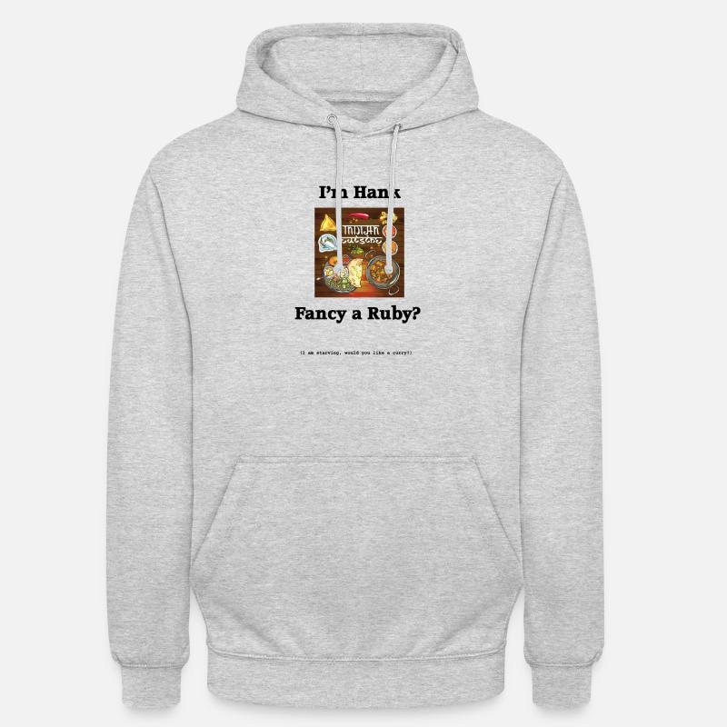 Ruby - Unisex Hoodie - light heather grey