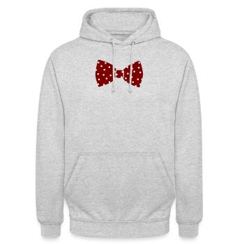 Fly - Unisex Hoodie - light heather grey - Front - Alina (178cm) & Michal (187cm)