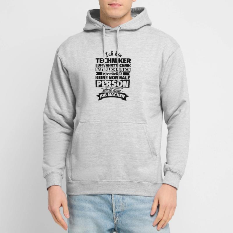 Techniker Luftfahrttechnik Geschenke Unisex Hoodie