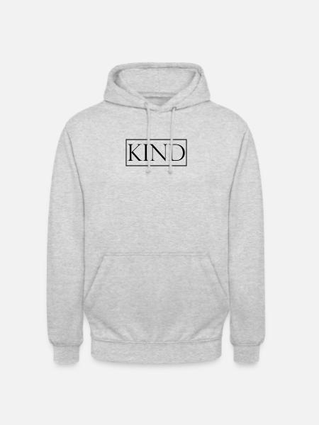child - Unisex Hoodie - light heather grey