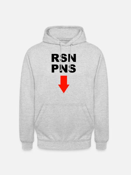 Männer Sauftour Jungesellenabschied - Unisex Hoodie - Hellgrau meliert