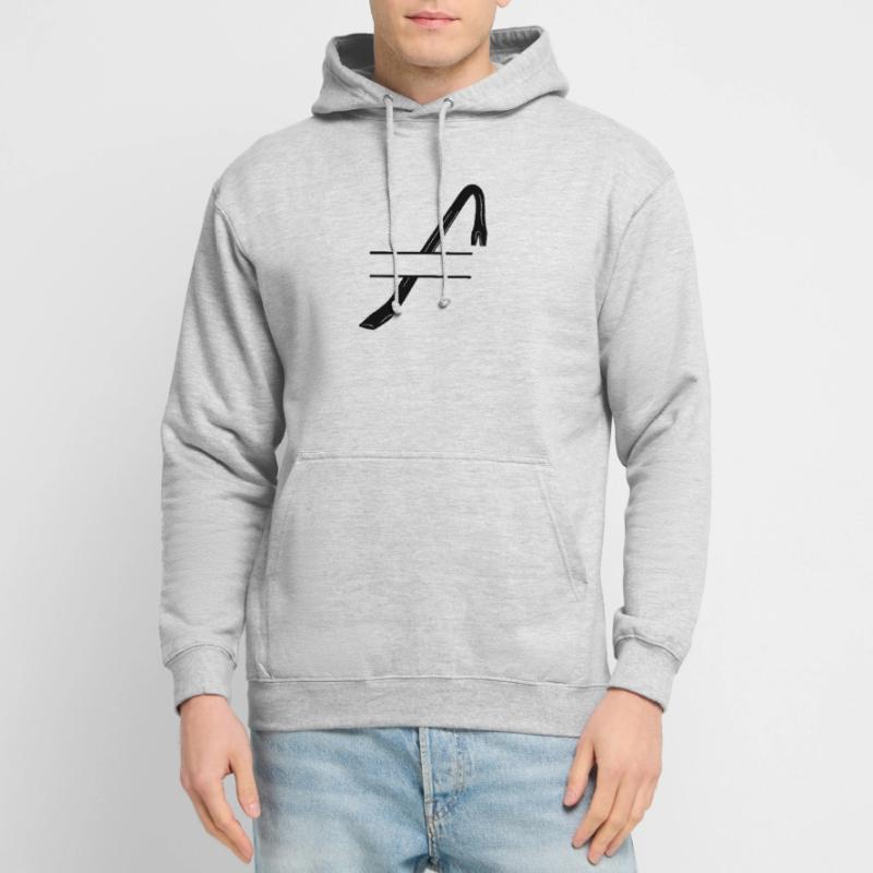 Einbruchslogo Brechstange oder Brechstange Unisex Hoodie