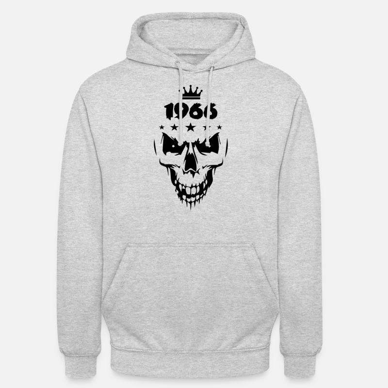 Skull (1966) - Unisex Hoodie - light heather grey