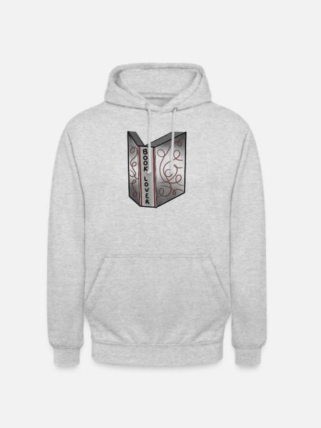 Book Lover - Unisex Hoodie - light heather grey