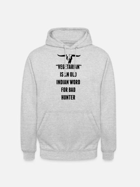 Bad Hunter - Unisex Hoodie - light heather grey