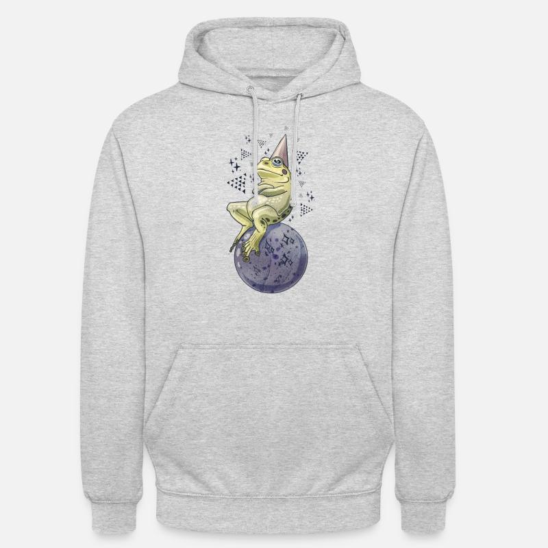 Circuscore_Clownfrosch - Unisex Hoodie - light heather grey