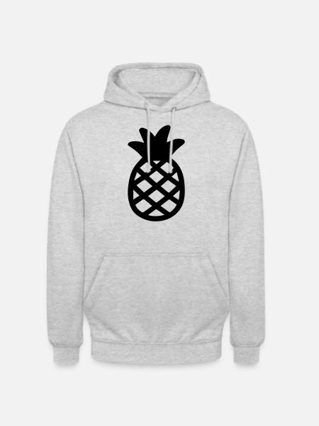 Pineapple - Unisex Hoodie - light heather grey