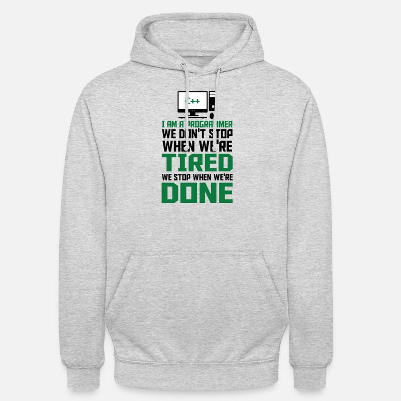 I'm A Programmer I Write Code Computer Scientist A Unisex Hoodie