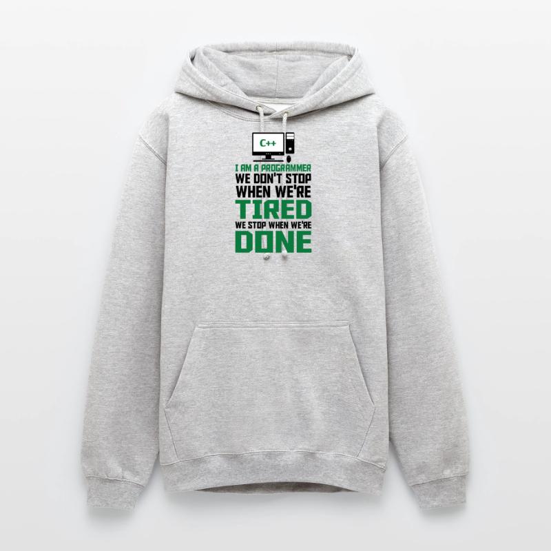 I'm A Programmer I Write Code Computer Scientist A Unisex Hoodie
