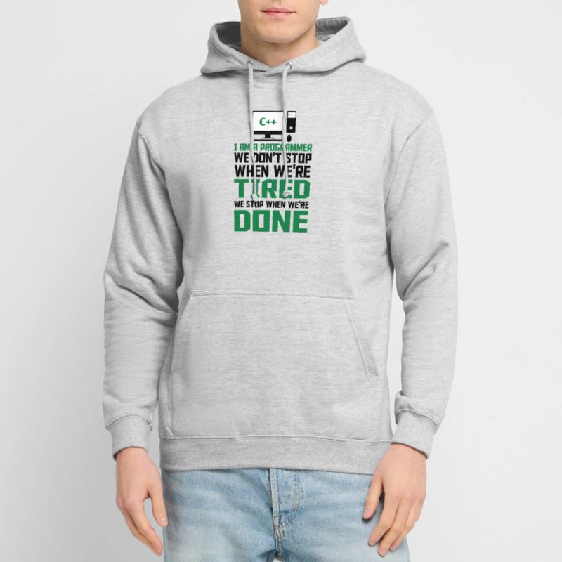 I'm A Programmer I Write Code Computer Scientist A Unisex Hoodie