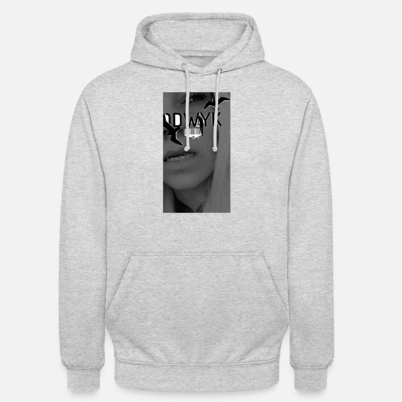 3B6347BD E0D7 497B 83E0 36AA74901BFD - Unisex Hoodie - light heather grey