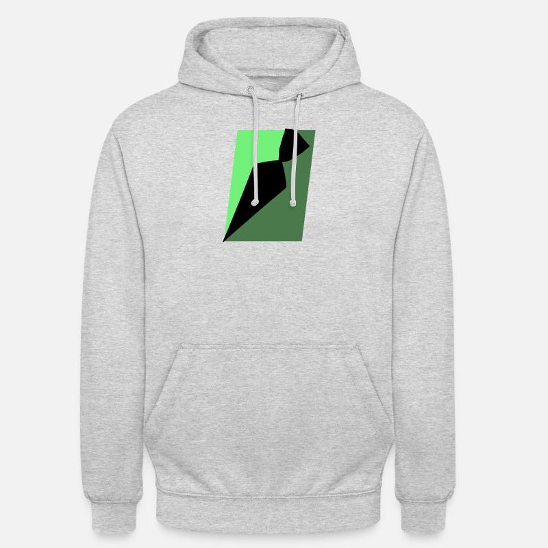 Backwaren Cupcake Backen - Unisex Hoodie - Hellgrau meliert