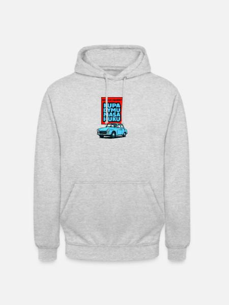Siren, smoke pile, mass of bang - Unisex Hoodie - light heather grey