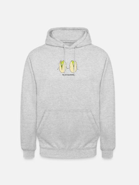 #youaremypistachio - Unisex Hoodie - light heather grey