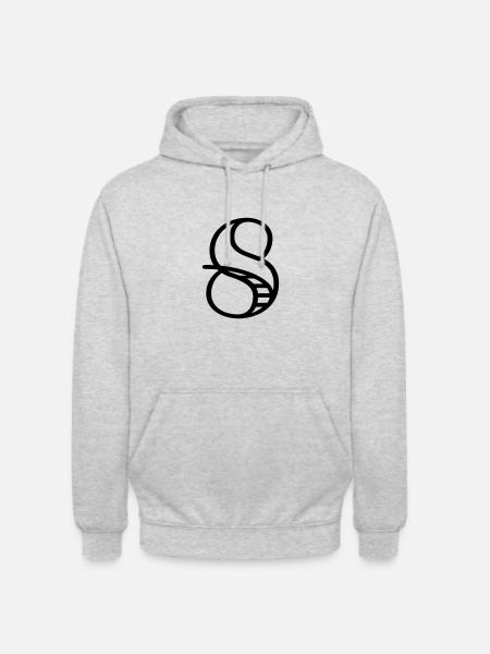8 - Unisex Hoodie - light heather grey