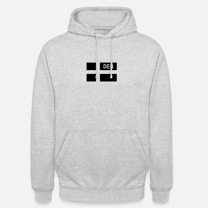 Danish Tactical Flag Denmark - Denmark - DEN - Unisex Hoodie - light heather grey