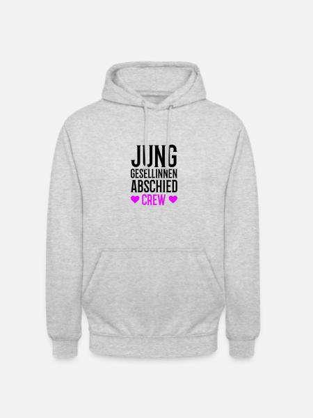 Hen Party Crew - Unisex Hoodie - light heather grey