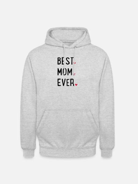 Best Mom - Unisex Hoodie - light heather grey