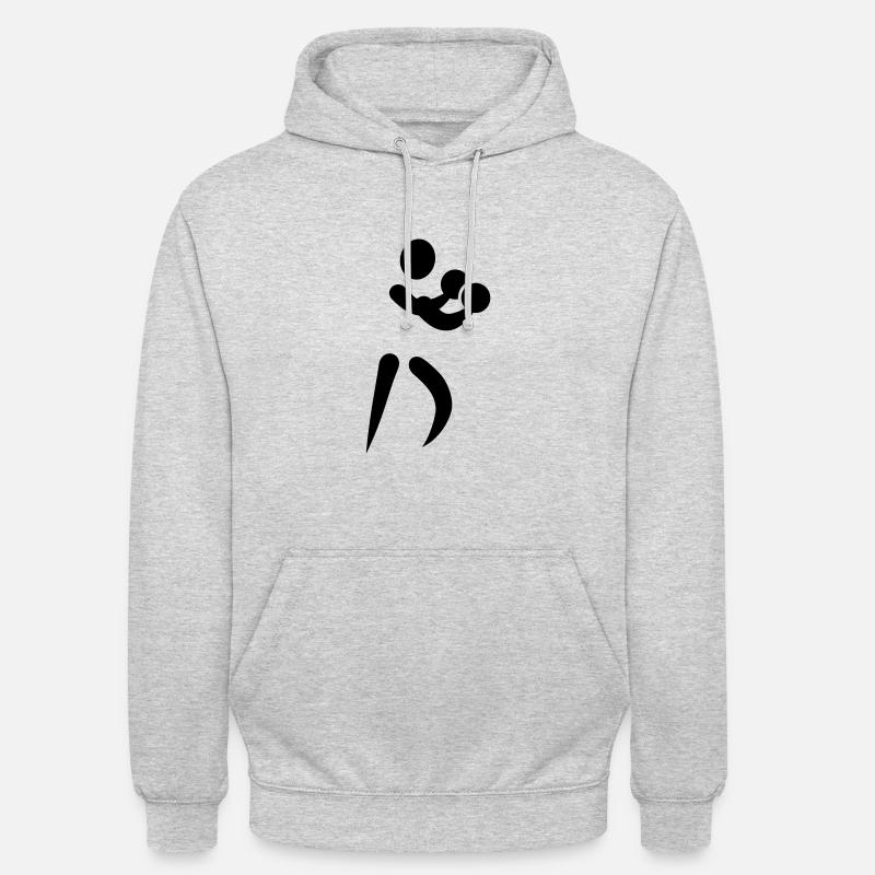 Boxen - Unisex Hoodie - Hellgrau meliert