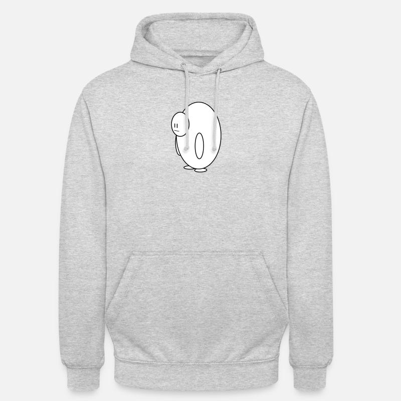 Noop - Unisex Hoodie - light heather grey