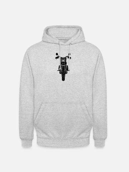 Motor for view - Unisex Hoodie - light heather grey