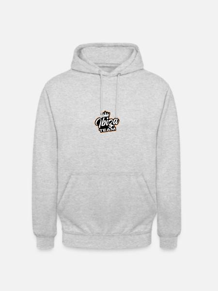 Ibiza Team - Unisex Hoodie - light heather grey