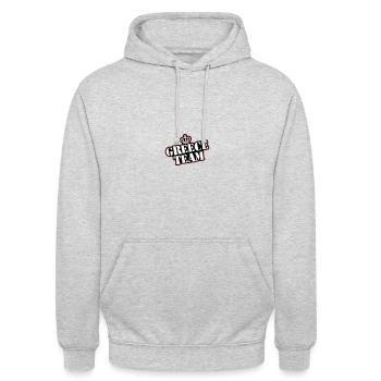 Greece Team - Unisex Hoodie - light heather grey - Front - Alina (178cm) & Michal (187cm)