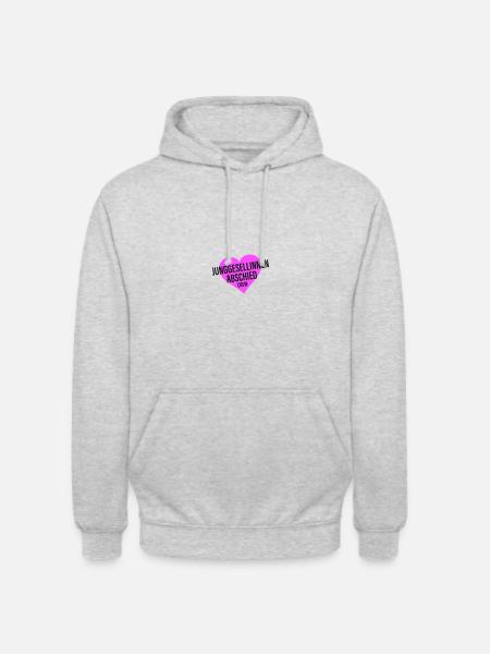 Hen Party Crew - Unisex Hoodie - light heather grey