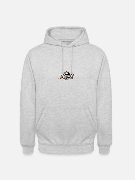 Mexico Team - Unisex Hoodie - light heather grey