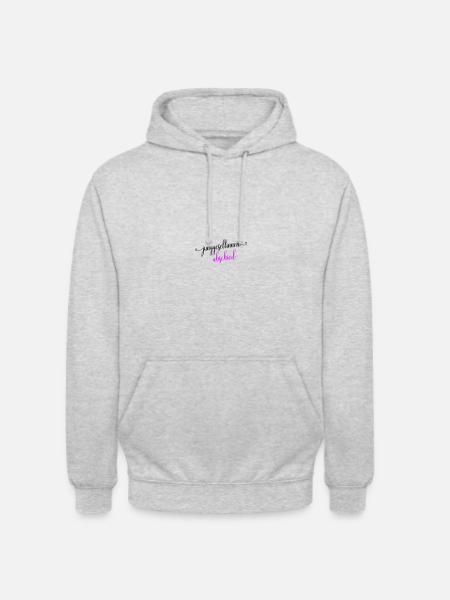 Hen Party Saying - Unisex Hoodie - light heather grey