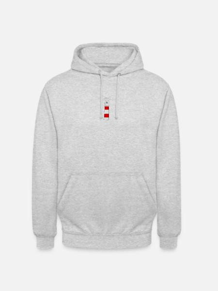 Lighthouse - Unisex Hoodie - light heather grey