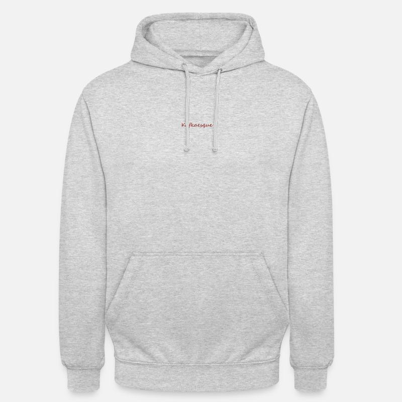 Kafkaesque - Unisex Hoodie - Hellgrau meliert