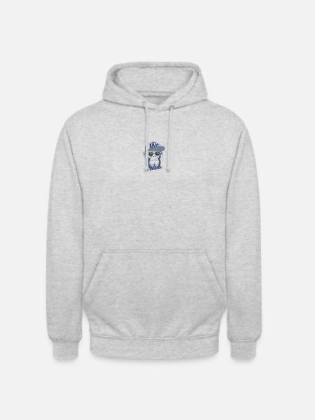 NYC New T-shirt - Unisex Hoodie - light heather grey
