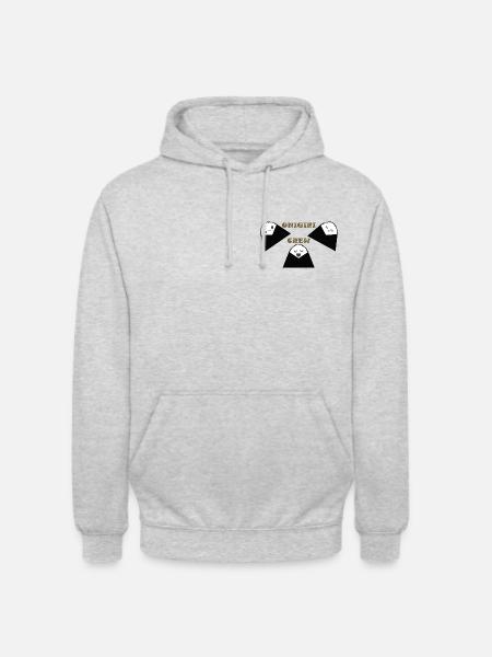 ONIGIRI CREW - Unisex Hoodie - light heather grey