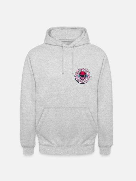 Power Rangers Mighty Morphine - Unisex-hettegenser - lysgrå melert