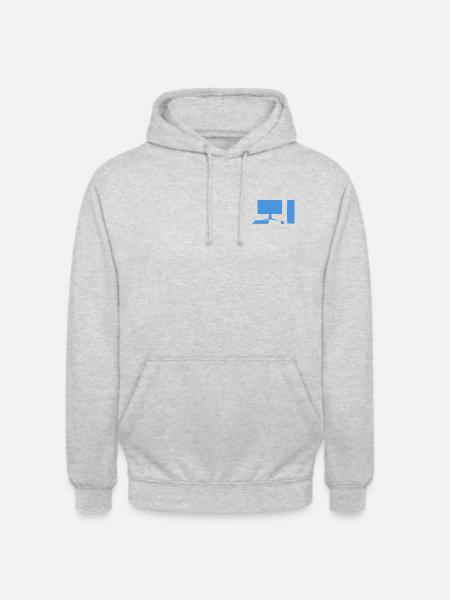 PC - Unisex Hoodie - light heather grey