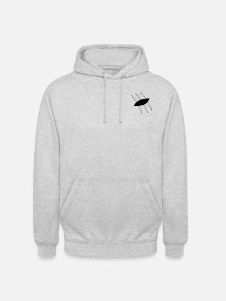 OP II: Shanks - Unisex Hoodie - light heather grey
