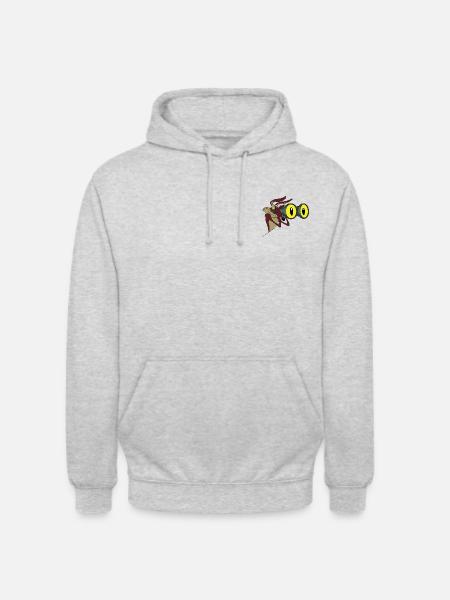 Looney Tunes Wile E. Coyote Pocket - Unisex Hoodie - light heather grey
