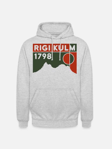 Rigi Kulm Berg Luzern Wandern Souvenir Andenken - Unisex Hoodie -