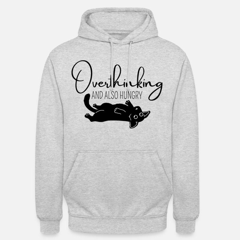 Cooler Spruch Hund Haustier Geschenk Idee - Unisex Hoodie - Hellgrau meliert