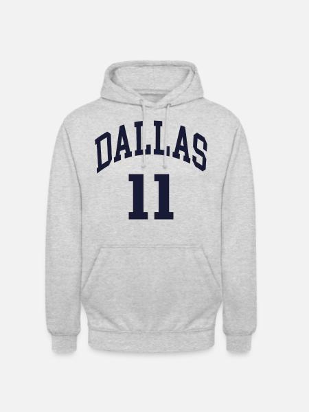 Dallas 11 - Unisex Hoodie - light heather grey