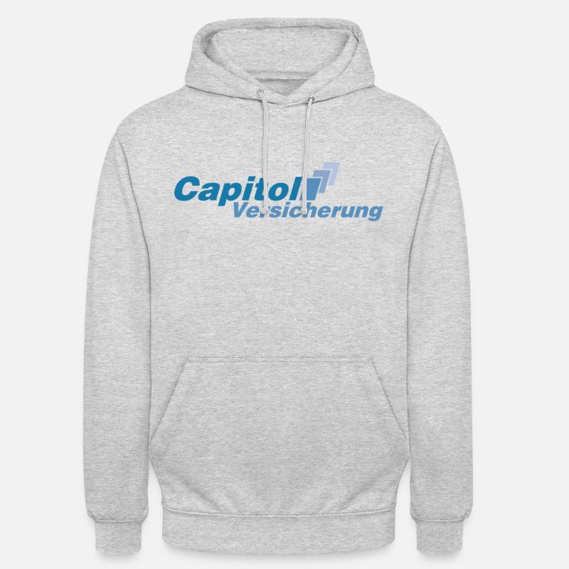 Sweat-shirt à capuche unisexe