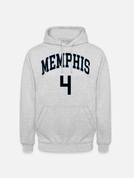 Memphis 4 - Unisex Hoodie - light heather grey